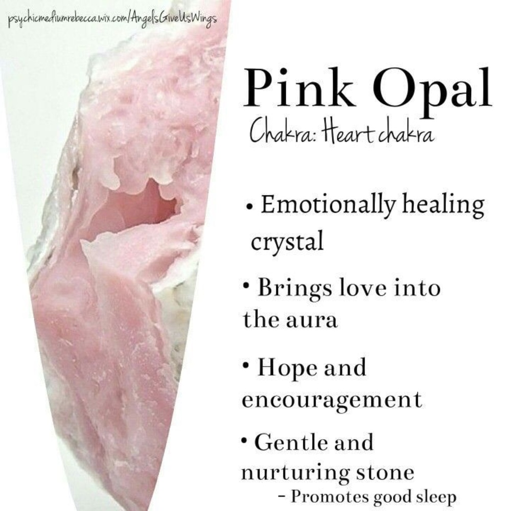 PINK OPAL Teardrop Earrings 🌸 - Picture 7 of 7